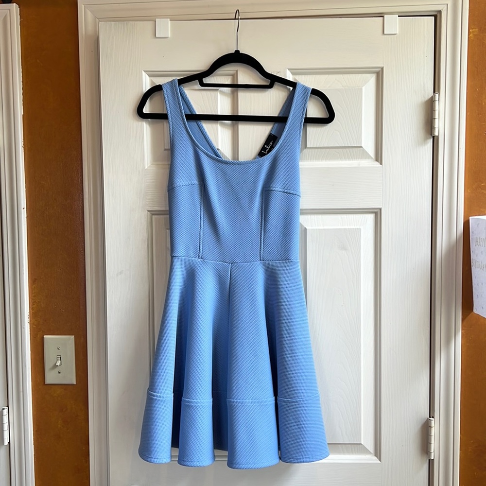 Lulus dress in blue size M